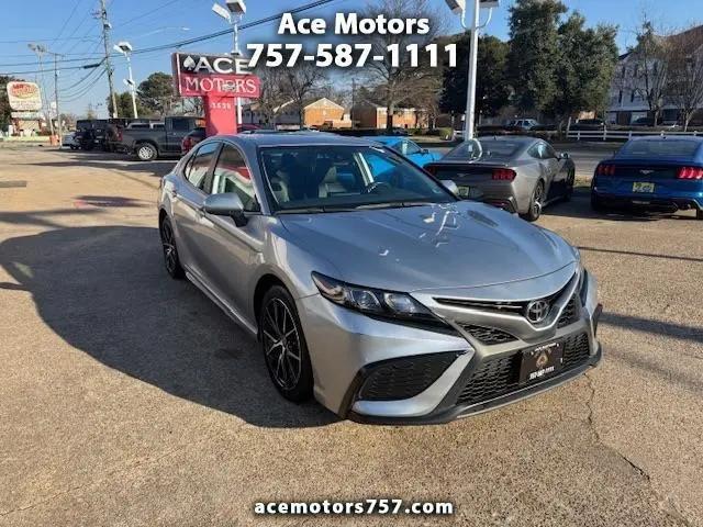 used 2024 Toyota Camry car, priced at $21,999