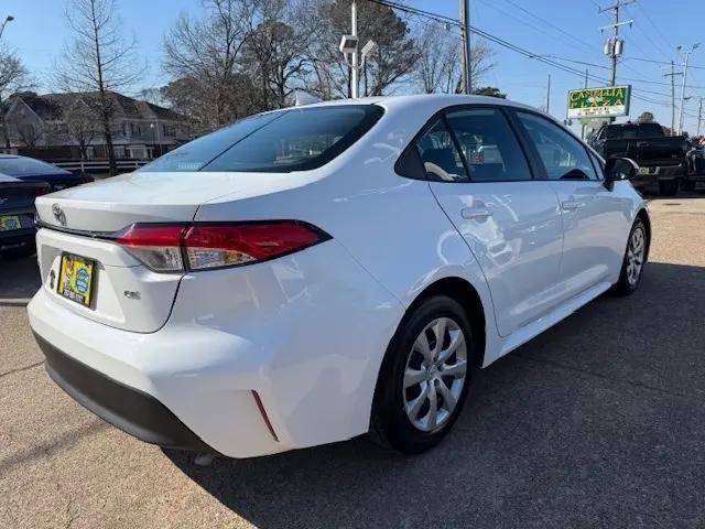 used 2024 Toyota Corolla car, priced at $19,499