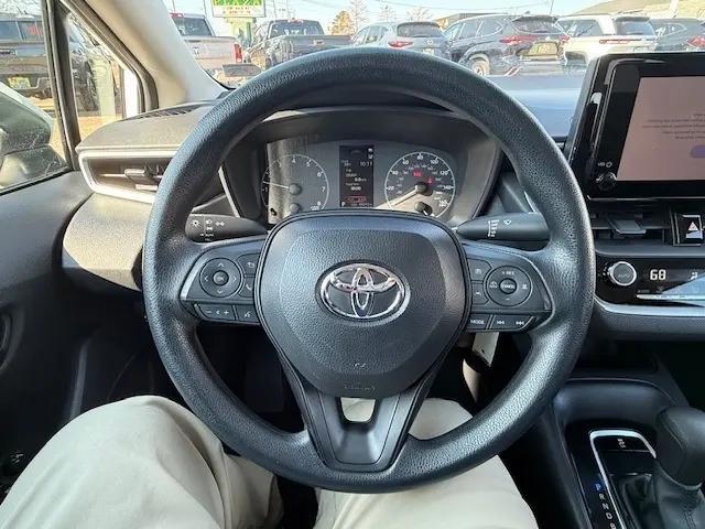 used 2024 Toyota Corolla car, priced at $19,499