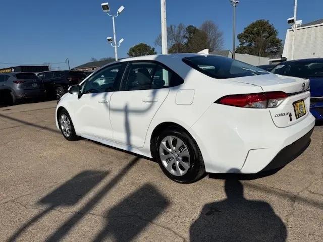 used 2024 Toyota Corolla car, priced at $19,499