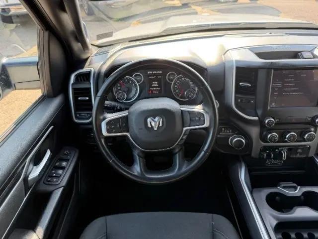 used 2022 Ram 1500 car, priced at $27,399