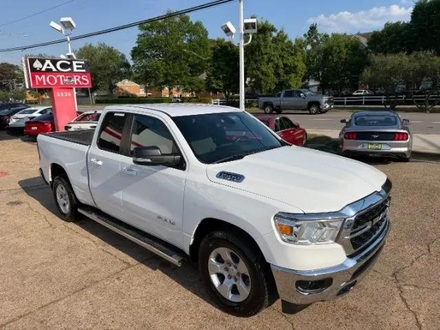 used 2022 Ram 1500 car, priced at $27,399