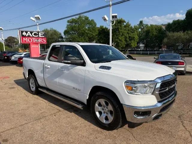 used 2022 Ram 1500 car, priced at $27,399