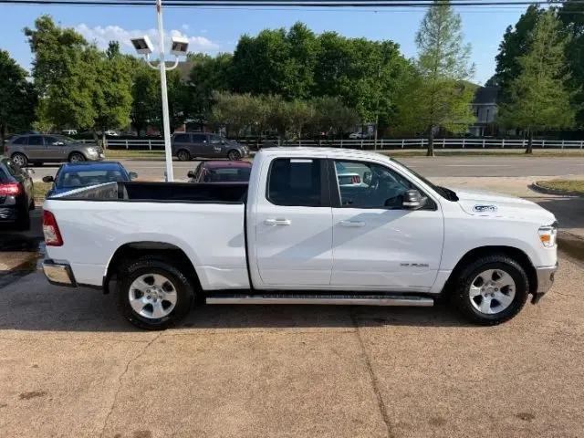 used 2022 Ram 1500 car, priced at $27,399