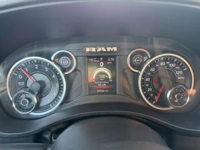 used 2022 Ram 1500 car, priced at $27,399