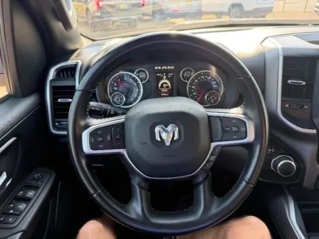 used 2022 Ram 1500 car, priced at $27,399