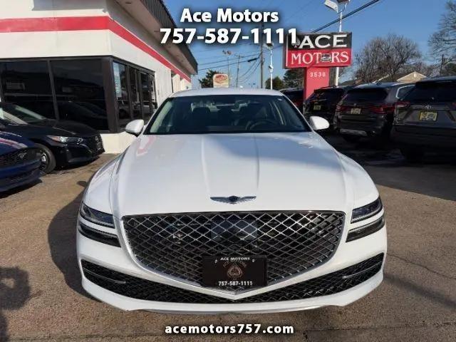 used 2023 Genesis G80 car, priced at $27,999
