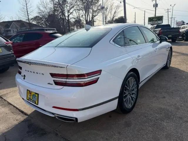 used 2023 Genesis G80 car, priced at $27,999