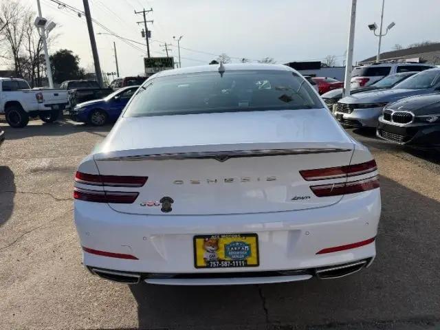 used 2023 Genesis G80 car, priced at $27,999