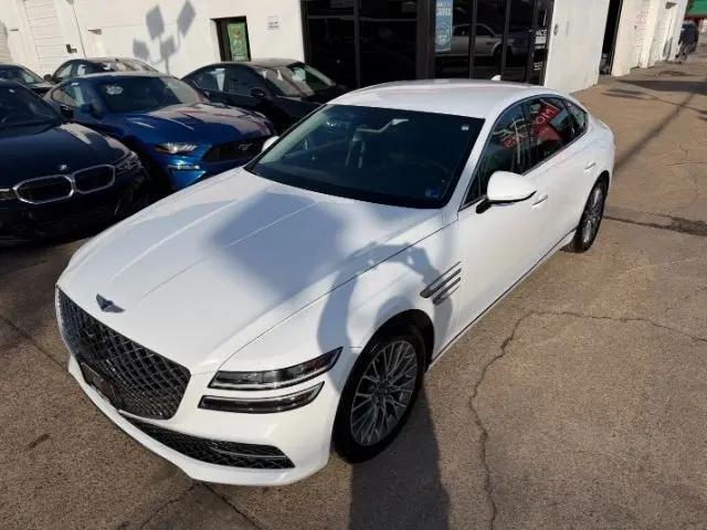 used 2023 Genesis G80 car, priced at $27,999