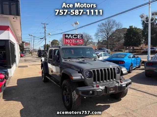 used 2020 Jeep Gladiator car, priced at $28,999