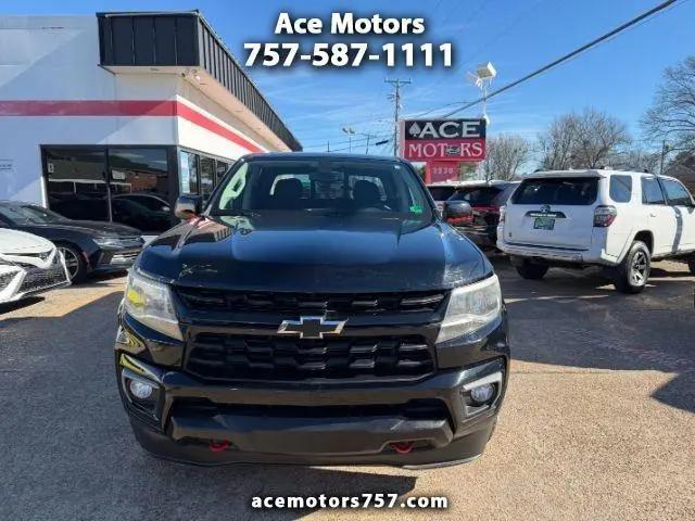 used 2021 Chevrolet Colorado car, priced at $22,999