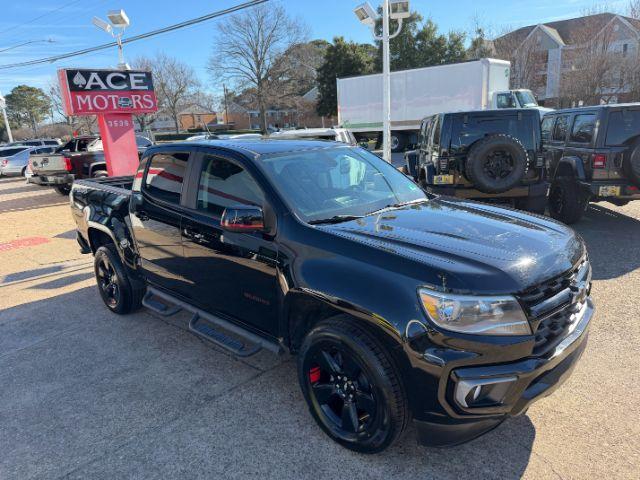 used 2021 Chevrolet Colorado car, priced at $25,999