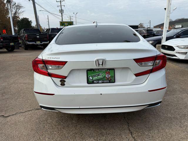used 2019 Honda Accord car, priced at $20,999