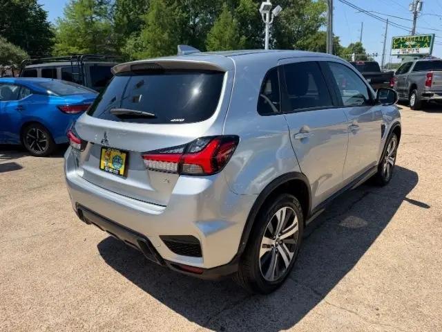 used 2025 Mitsubishi Outlander Sport car, priced at $19,999
