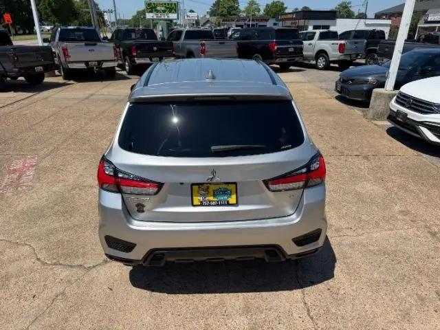 used 2025 Mitsubishi Outlander Sport car, priced at $19,999