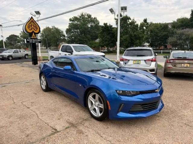 used 2018 Chevrolet Camaro car, priced at $17,999