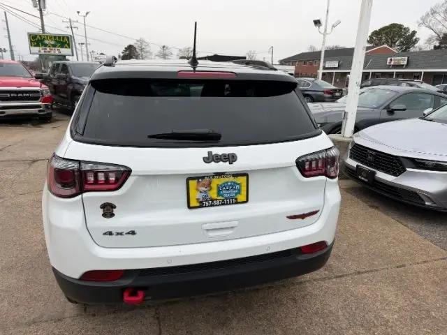 used 2024 Jeep Compass car, priced at $22,999