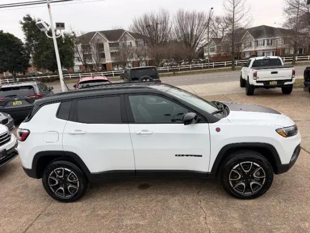 used 2024 Jeep Compass car, priced at $22,999