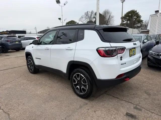 used 2024 Jeep Compass car, priced at $22,999