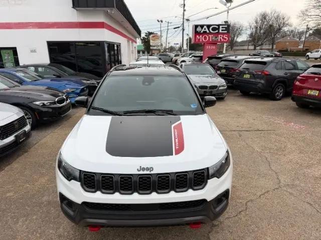 used 2024 Jeep Compass car, priced at $22,999