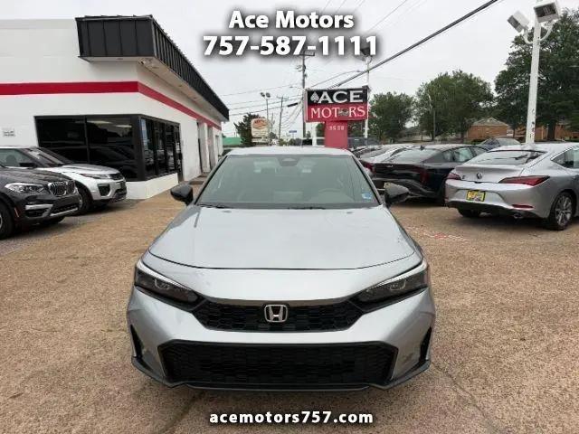 used 2025 Honda Civic car, priced at $26,999
