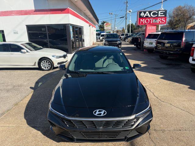 used 2024 Hyundai Elantra car, priced at $19,999