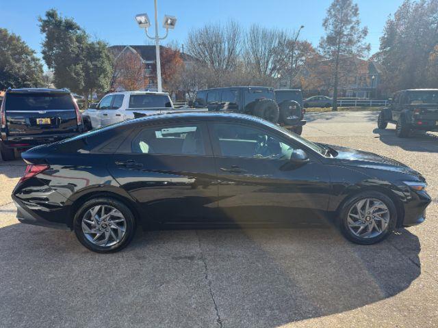 used 2024 Hyundai Elantra car, priced at $19,999