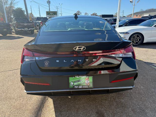 used 2024 Hyundai Elantra car, priced at $19,999
