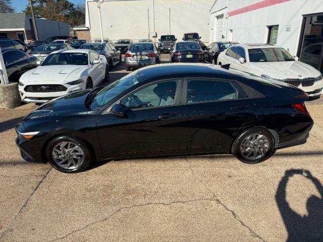used 2024 Hyundai Elantra car, priced at $19,999