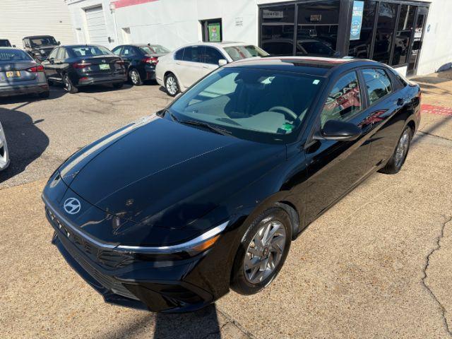 used 2024 Hyundai Elantra car, priced at $19,999