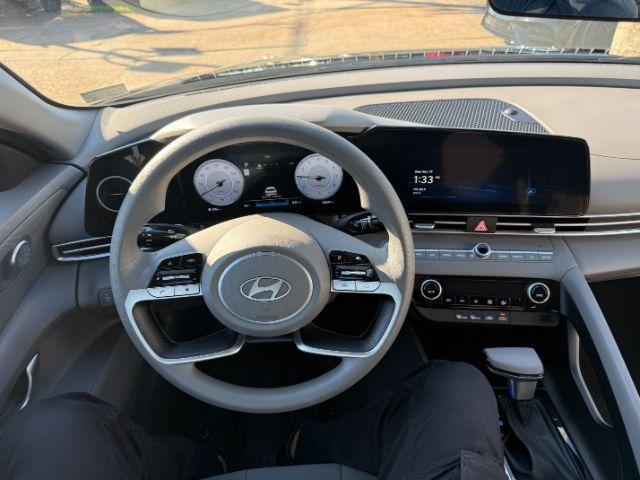 used 2024 Hyundai Elantra car, priced at $19,999