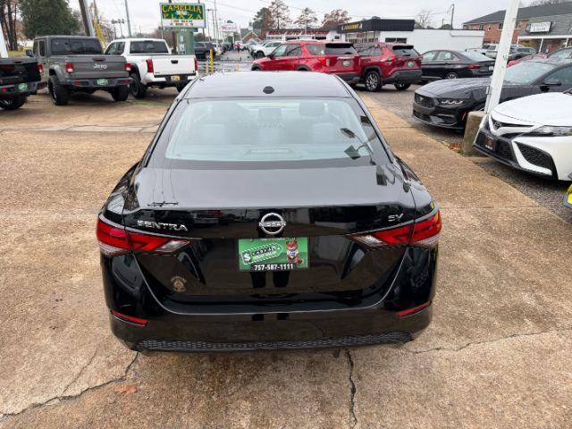 used 2024 Nissan Sentra car, priced at $18,999