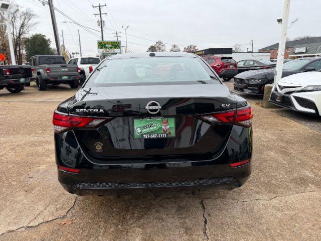 used 2024 Nissan Sentra car, priced at $18,999