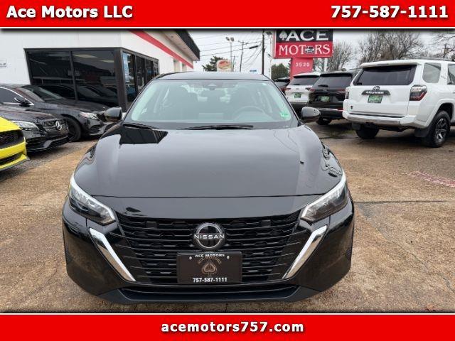 used 2024 Nissan Sentra car, priced at $18,999
