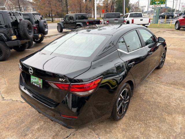 used 2024 Nissan Sentra car, priced at $18,999