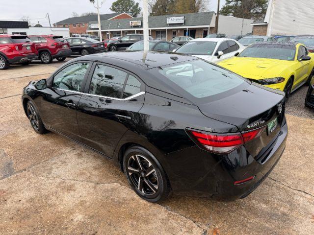 used 2024 Nissan Sentra car, priced at $18,999