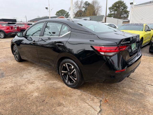 used 2024 Nissan Sentra car, priced at $18,999