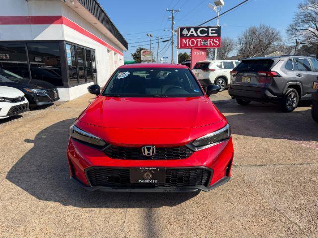 used 2025 Honda Civic car, priced at $25,499