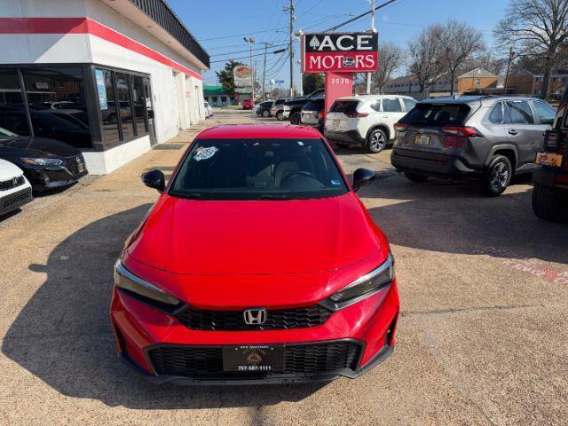 used 2025 Honda Civic car, priced at $25,499