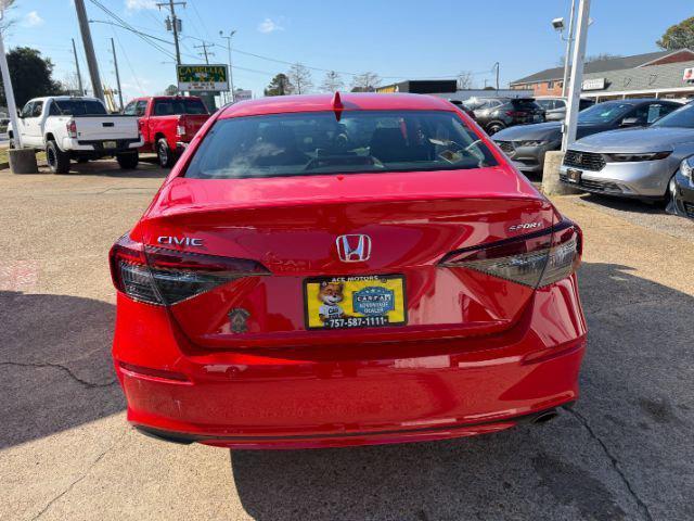 used 2025 Honda Civic car, priced at $25,499
