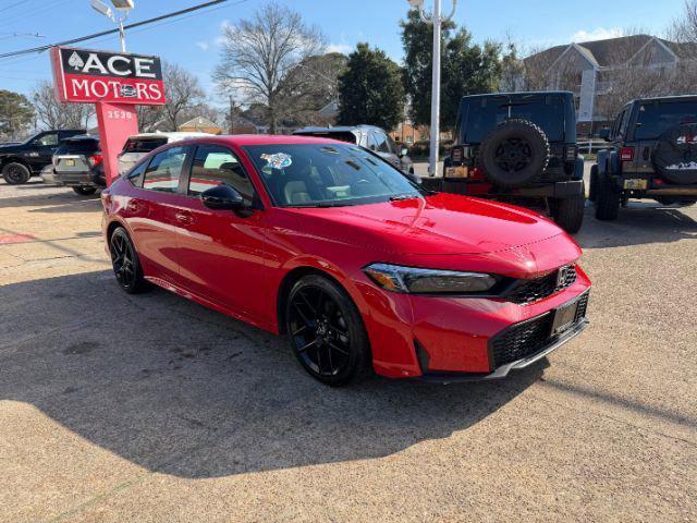 used 2025 Honda Civic car, priced at $25,499