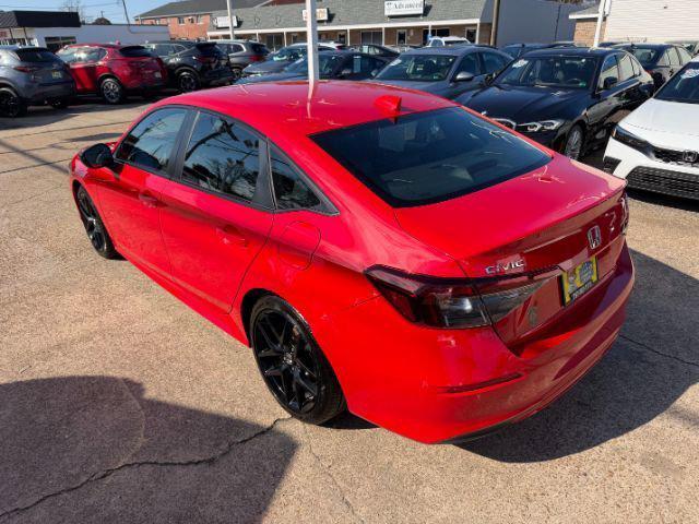 used 2025 Honda Civic car, priced at $25,499