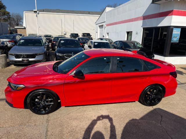 used 2025 Honda Civic car, priced at $25,499