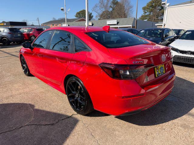 used 2025 Honda Civic car, priced at $25,499