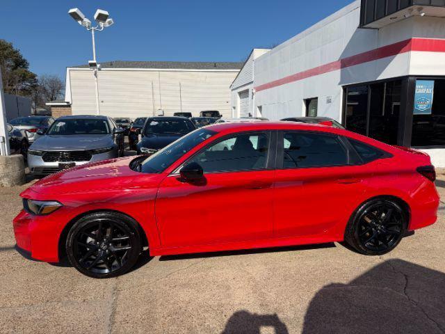 used 2025 Honda Civic car, priced at $25,499