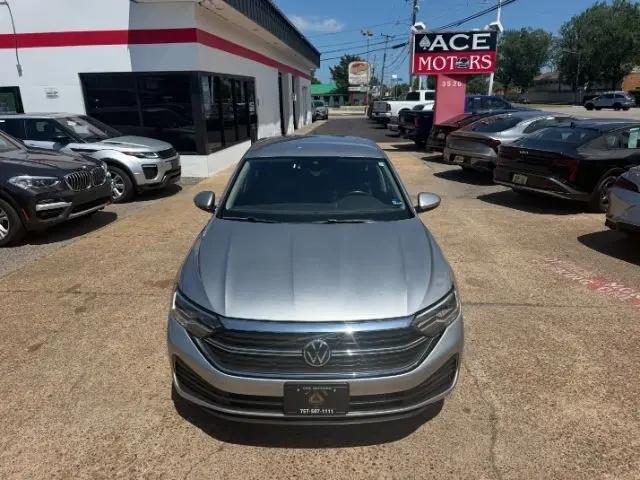 used 2024 Volkswagen Jetta car, priced at $18,999