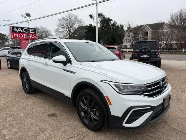used 2022 Volkswagen Tiguan car, priced at $20,999