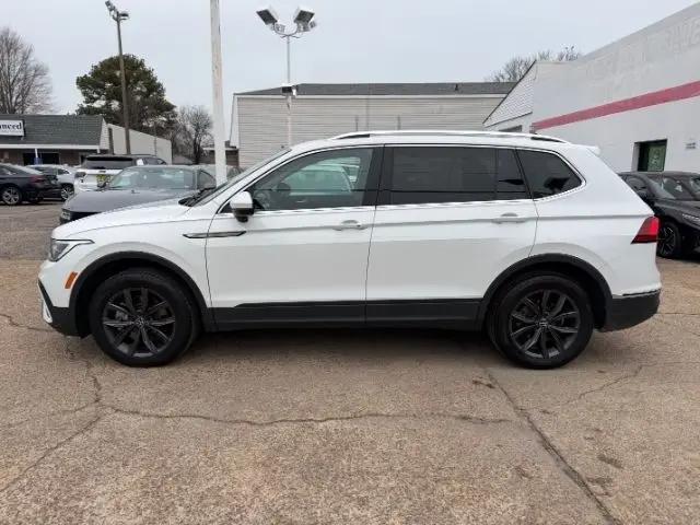 used 2022 Volkswagen Tiguan car, priced at $20,999