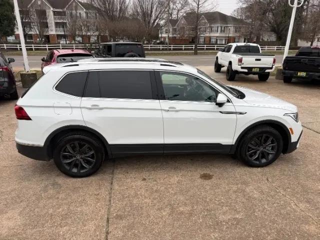 used 2022 Volkswagen Tiguan car, priced at $20,999